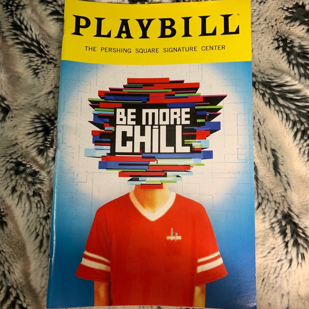 Be More Chill Playbill (Off-Broadway)